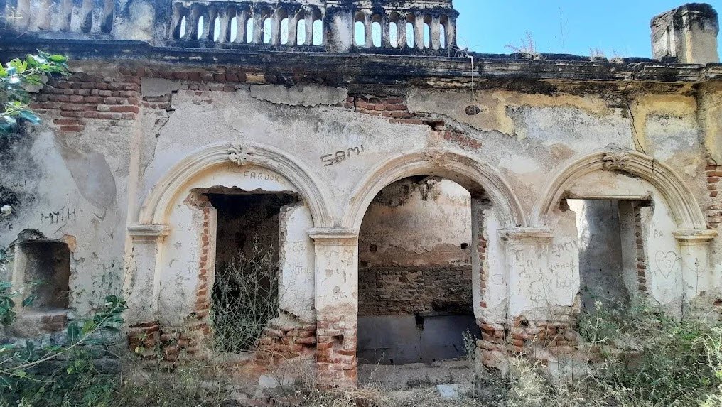 Gadwal Fort, India